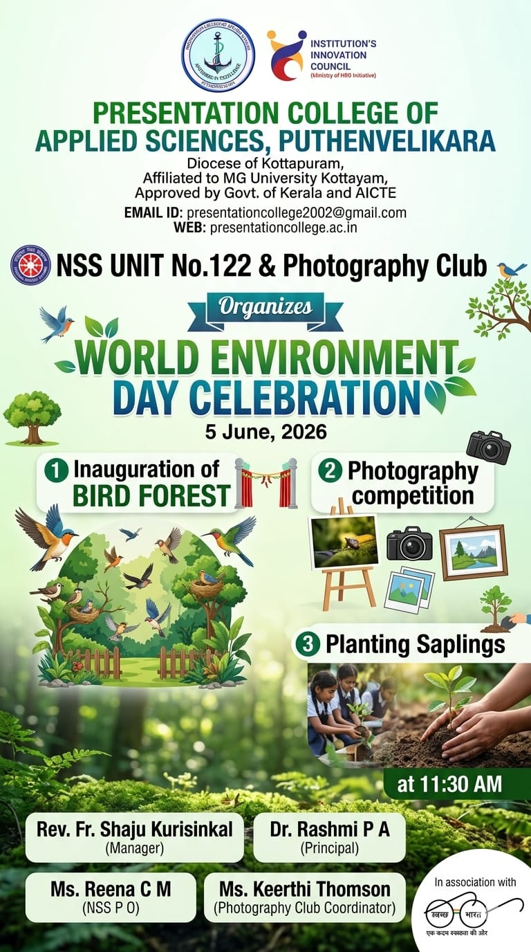 WORLD ENVIRONMENT DAY CELEBRATION