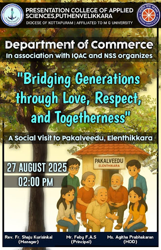 Social Visit to Pakalveedu -27th August 2025