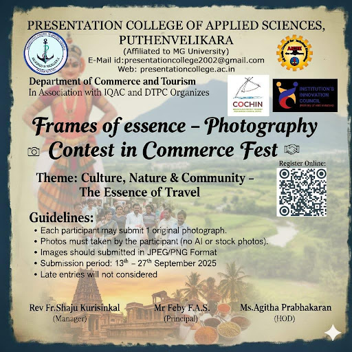 Photography Contest 2025 Sept 13-27