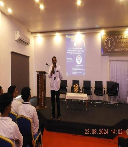 Orientation class for Commerce students