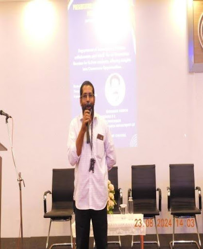 Orientation class for Commerce students