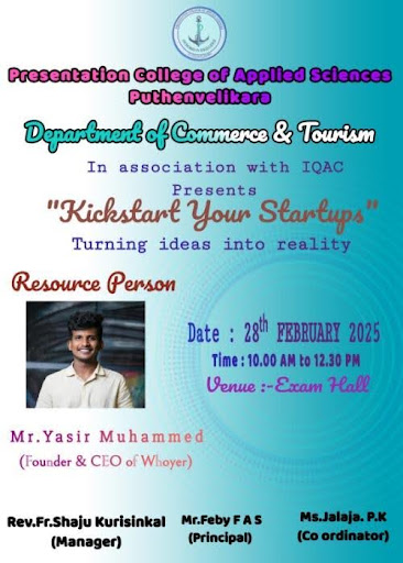 orientation class on startups and placement