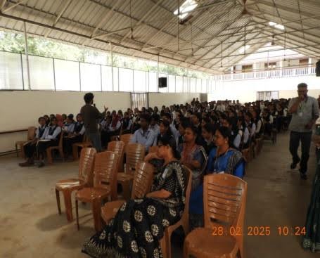 orientation class on startups and placement