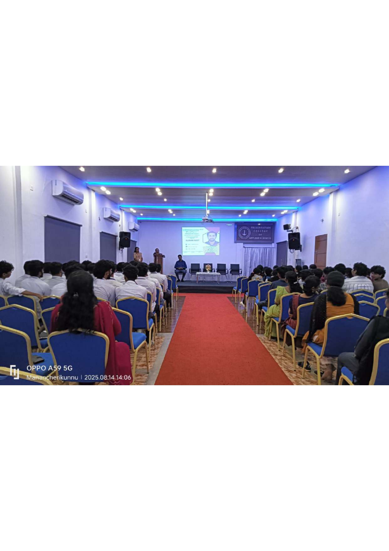 Department of Commerce & Alumni Club In Association with IQAC organized alumni meet on 24.08.2025