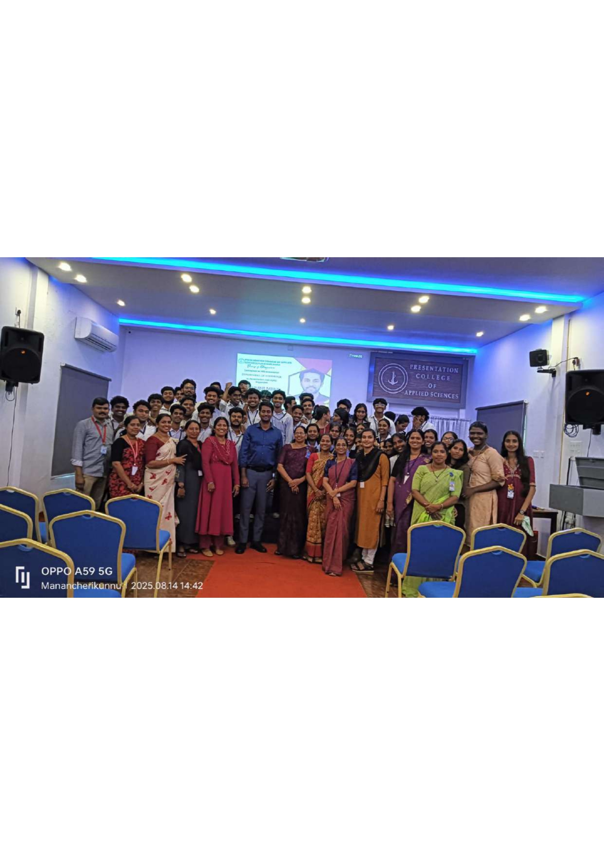 Department of Commerce & Alumni Club In Association with IQAC organized alumni meet on 24.08.2025