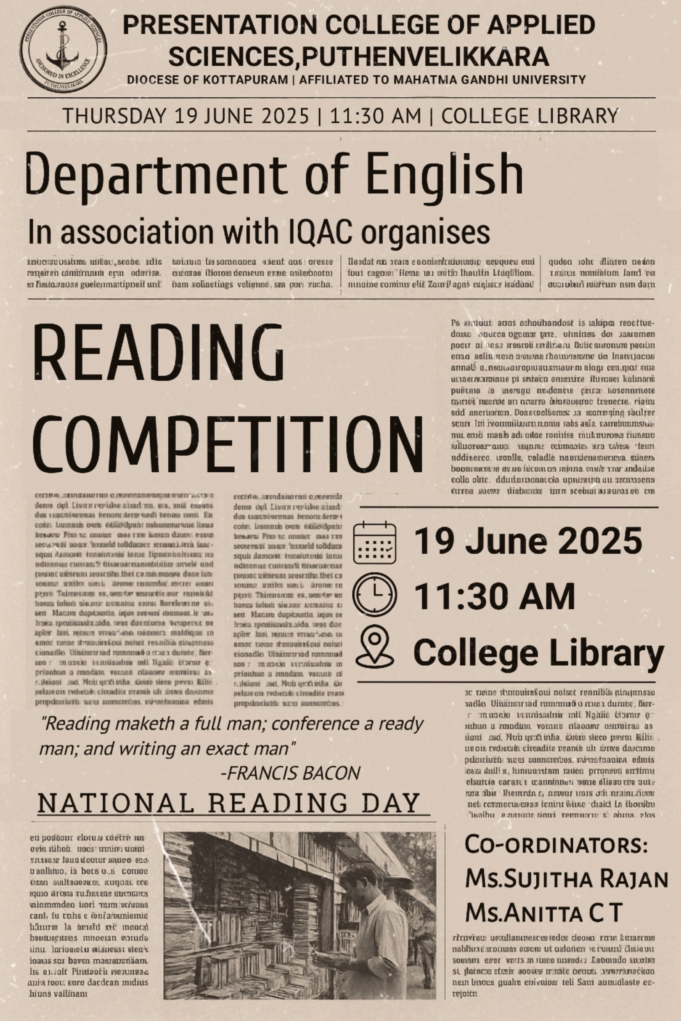 Reading Competition