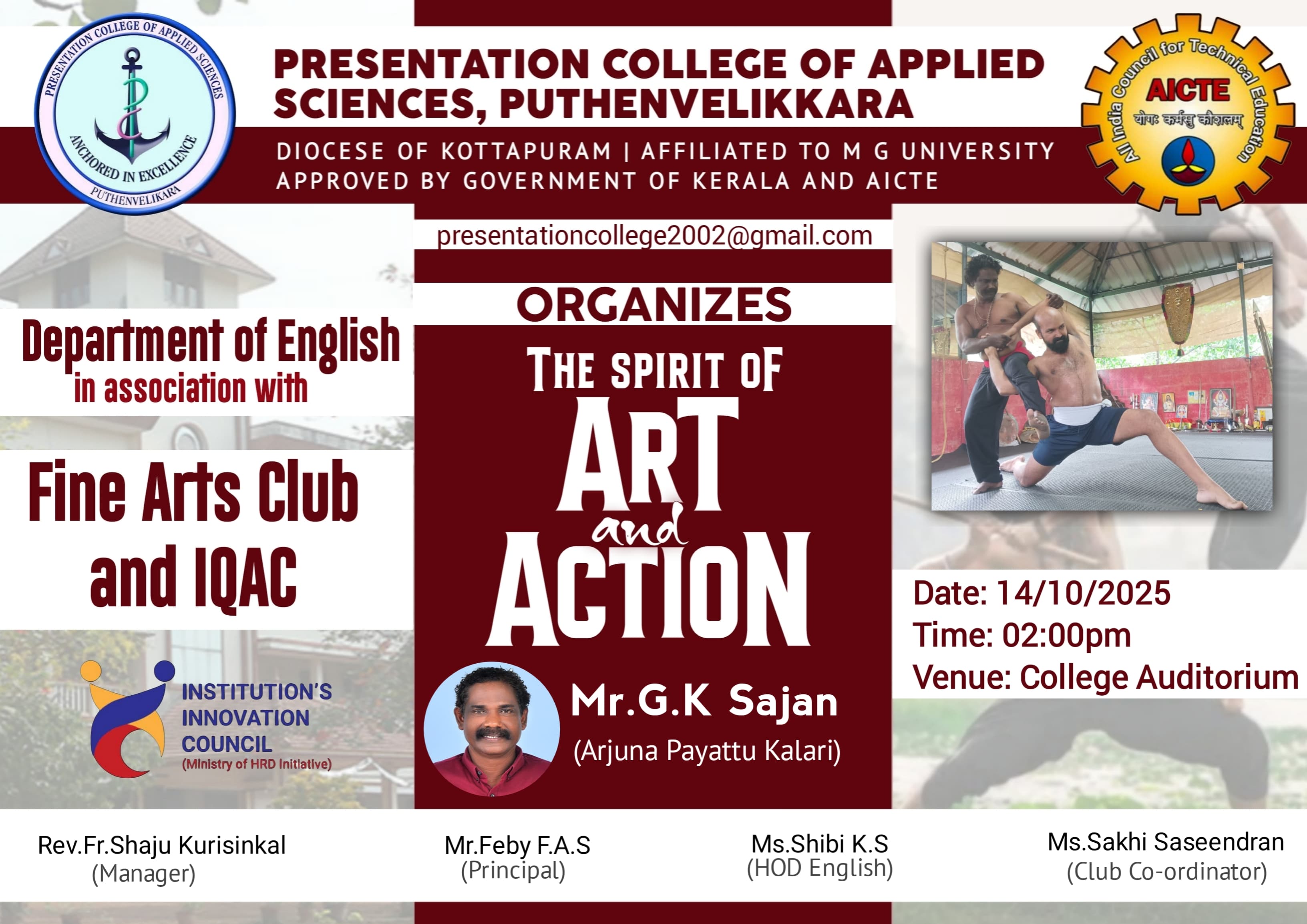 The Spirit of Art & Action