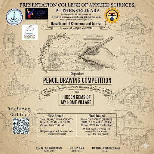Pencil Drawing Competition 2025