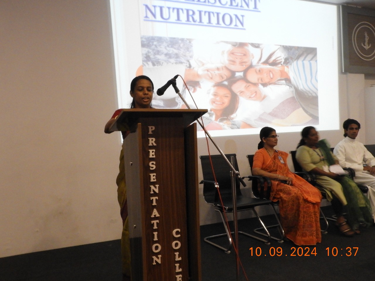 Seminar- Adolescent Nutrition 10-09-2024