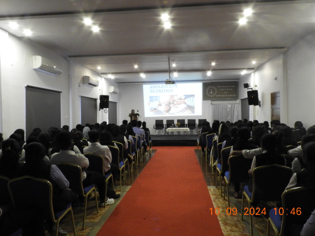 Seminar- Adolescent Nutrition 10-09-2024