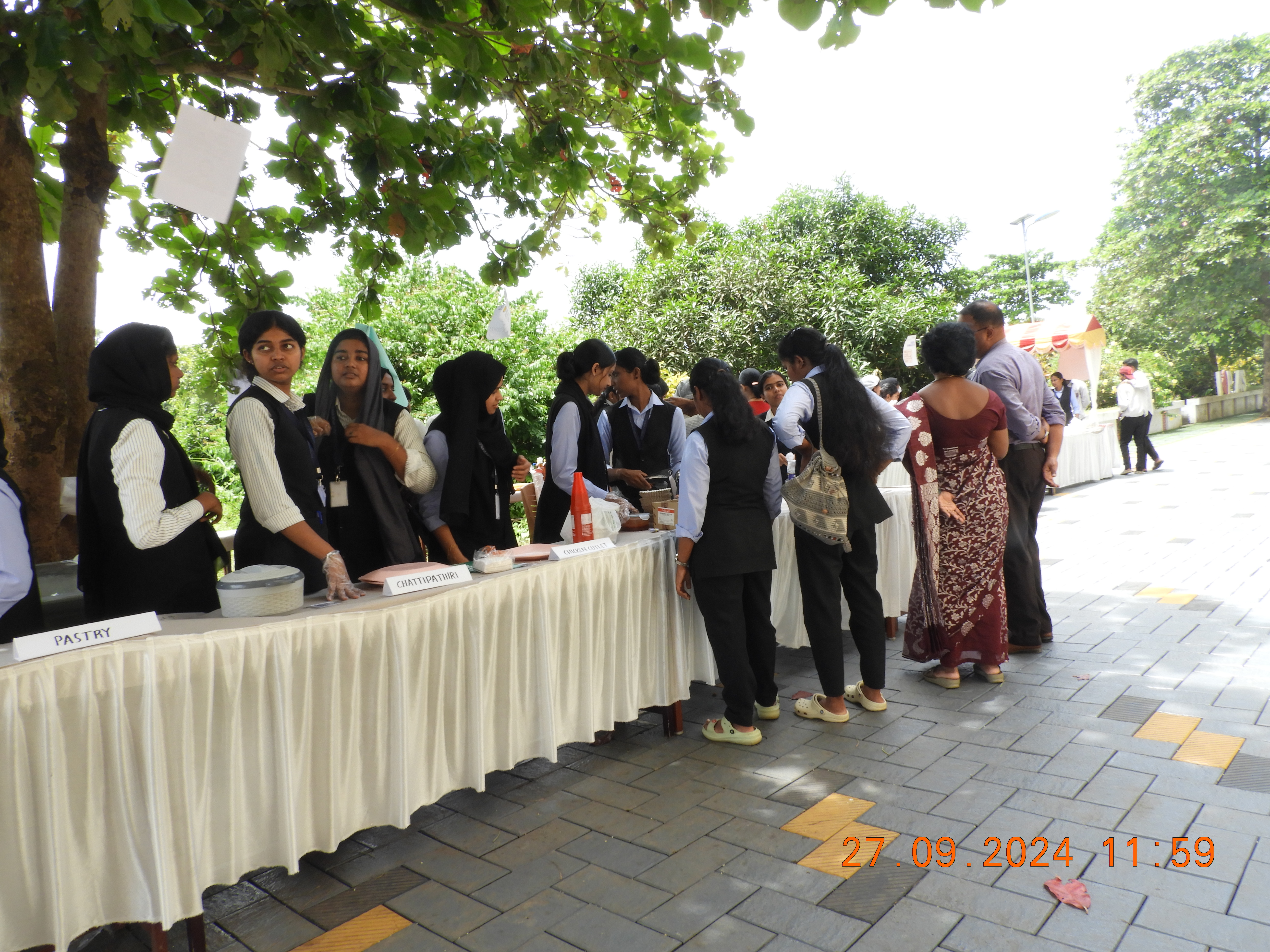 Microbiology department Foodfest 2024