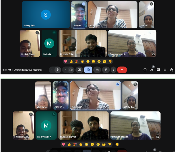 Online Alumni Meet September 2025