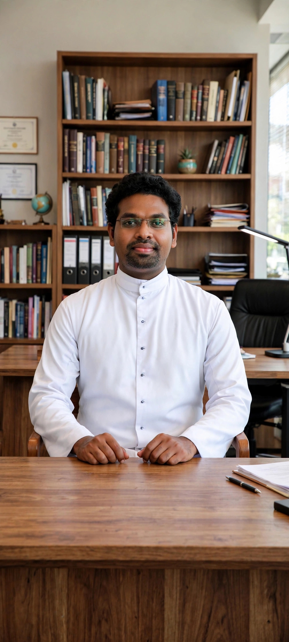 Rev . Fr. Vipin Sebastian  Muthalamparambil