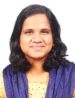 Ms Amritha P J