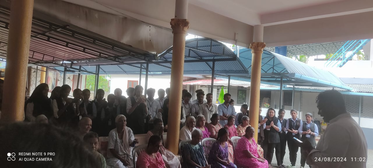 Social Visit to SMMI Convent Vadakkumpuram on 24th August 2024