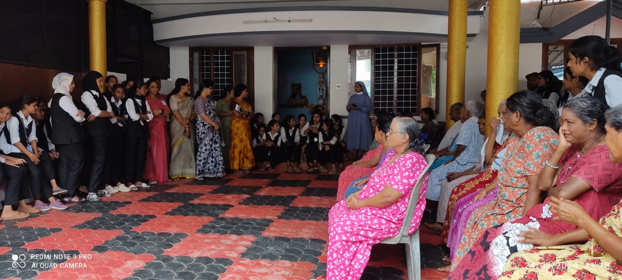 Social Visit to SMMI Vadakkumpuram