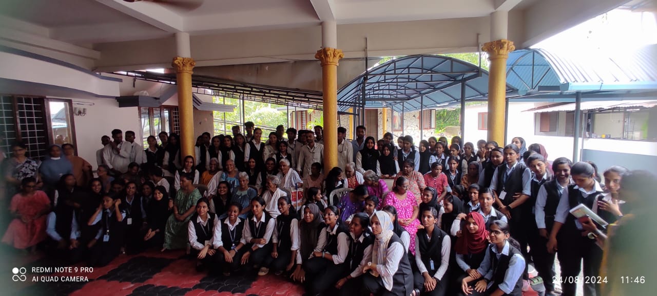 Social Visit to SMMI Vadakkumpuram