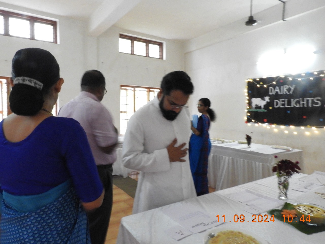 Diary Delights Ornanized by Biotechnology department in association with IQAC