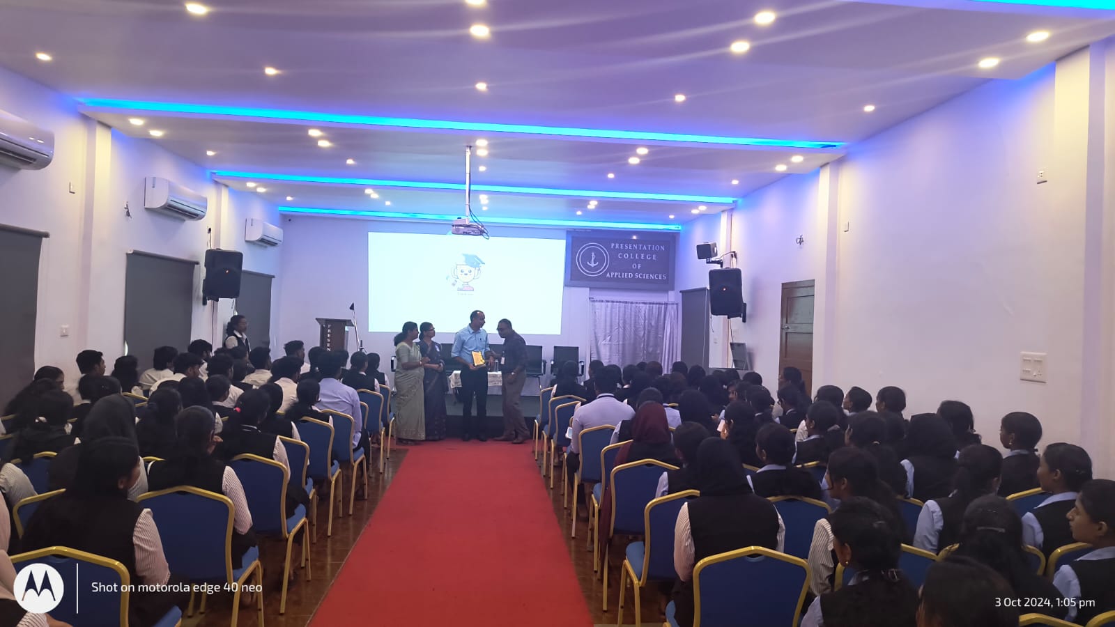 Career Guidance Class Organized by Biotechnology department