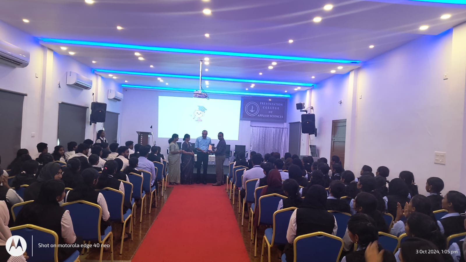 Career Guidance Class Organized by Biotechnology department