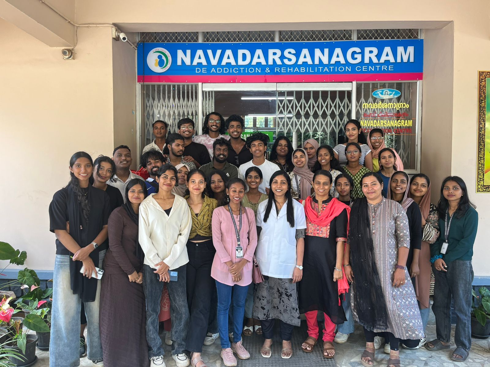 De-addiction Centre Visit