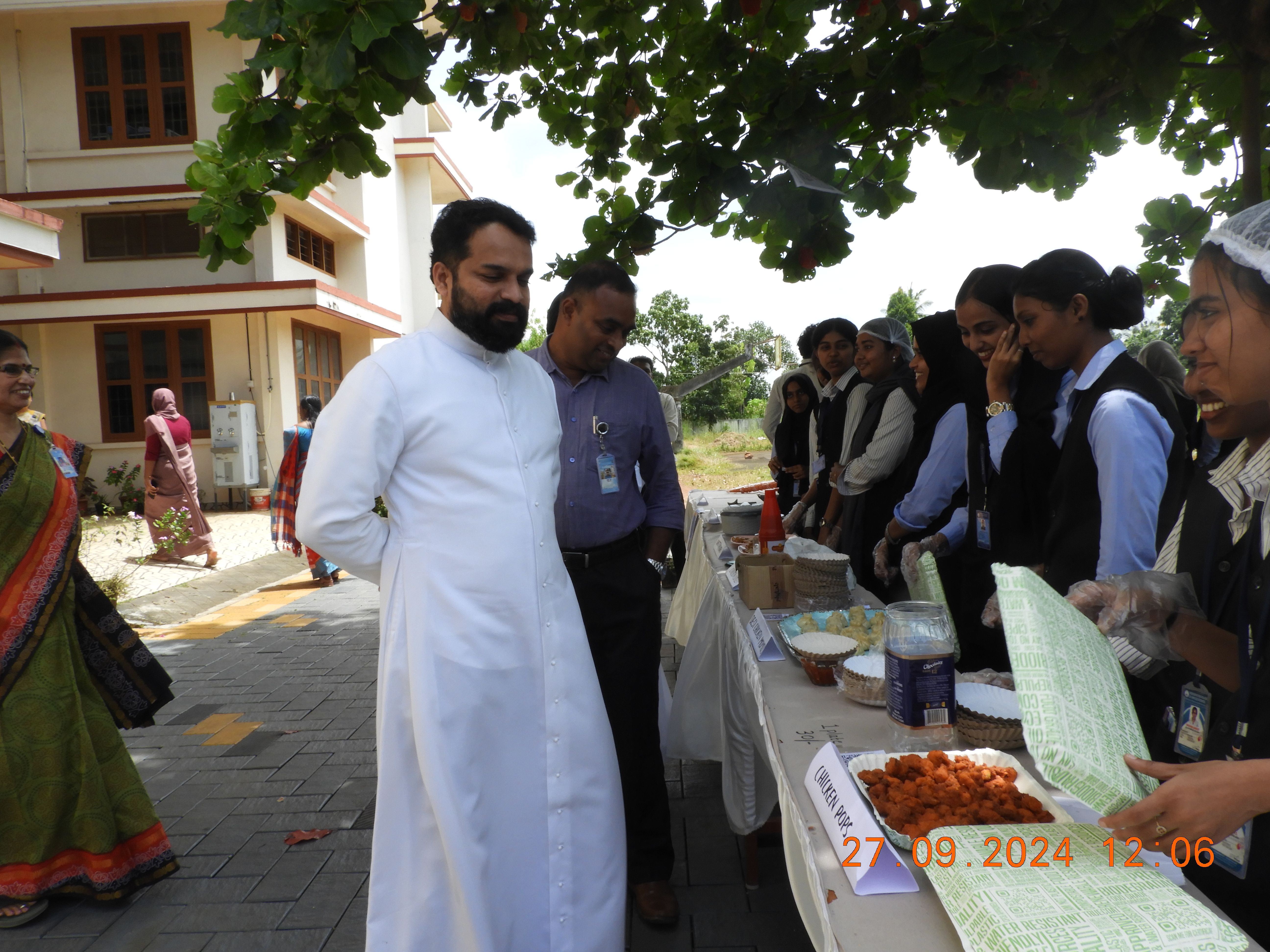 Foodfest 2024 Organized by Microbiology Department
