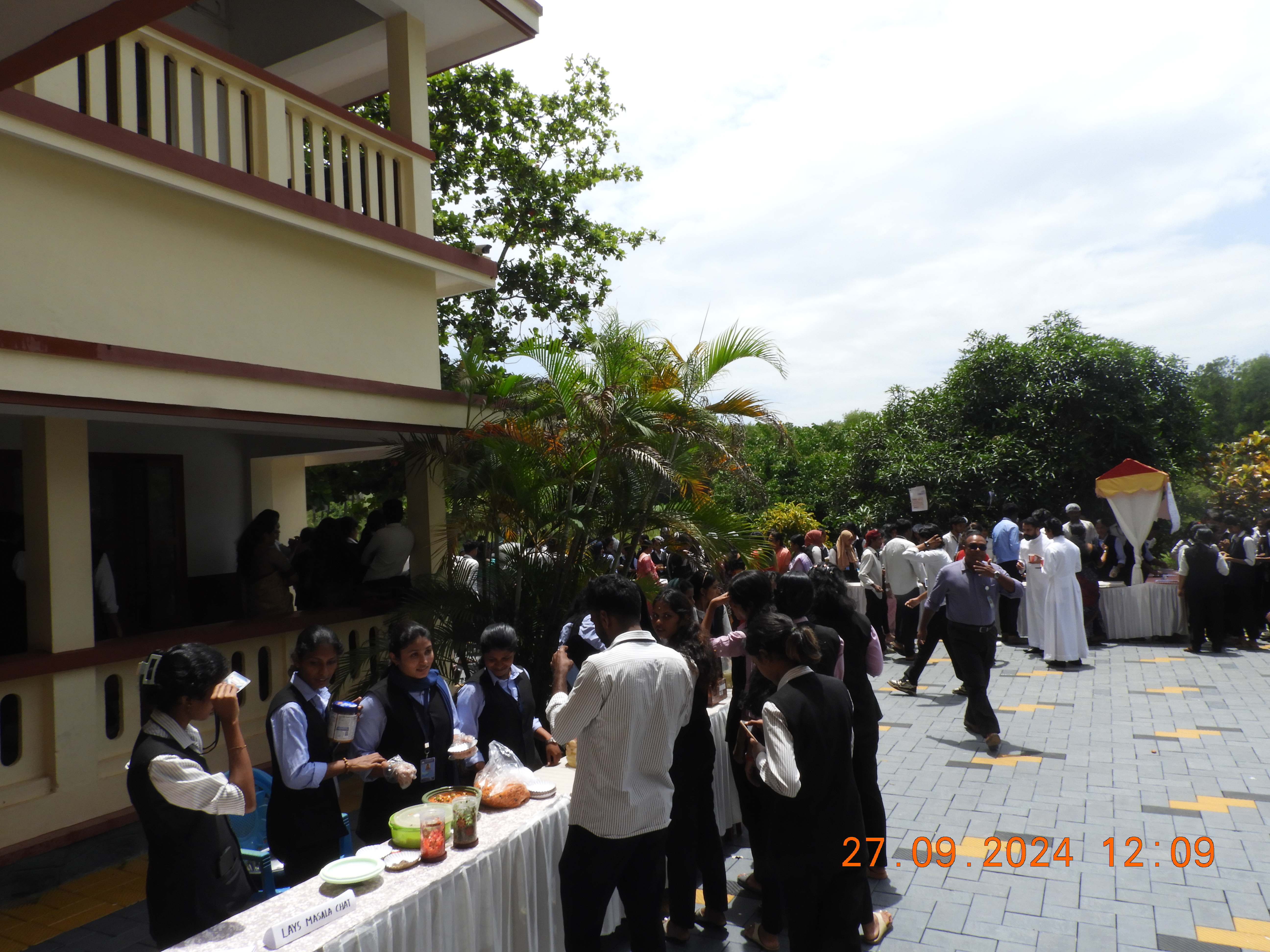 Foodfest 2024 Organized by Microbiology Department
