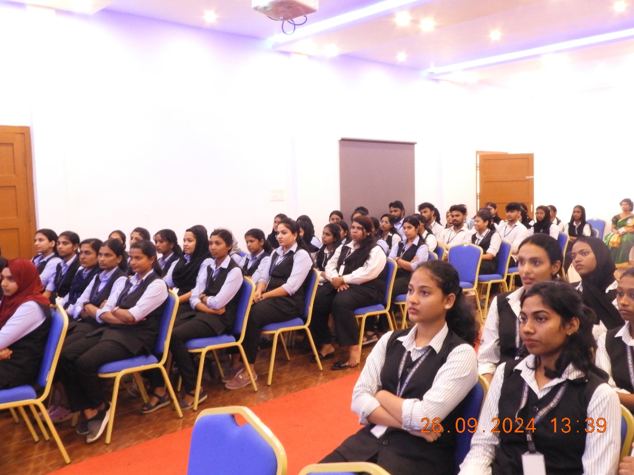 Food safety awareness program organized by Microbiolodgy department-26th,27th September 2024