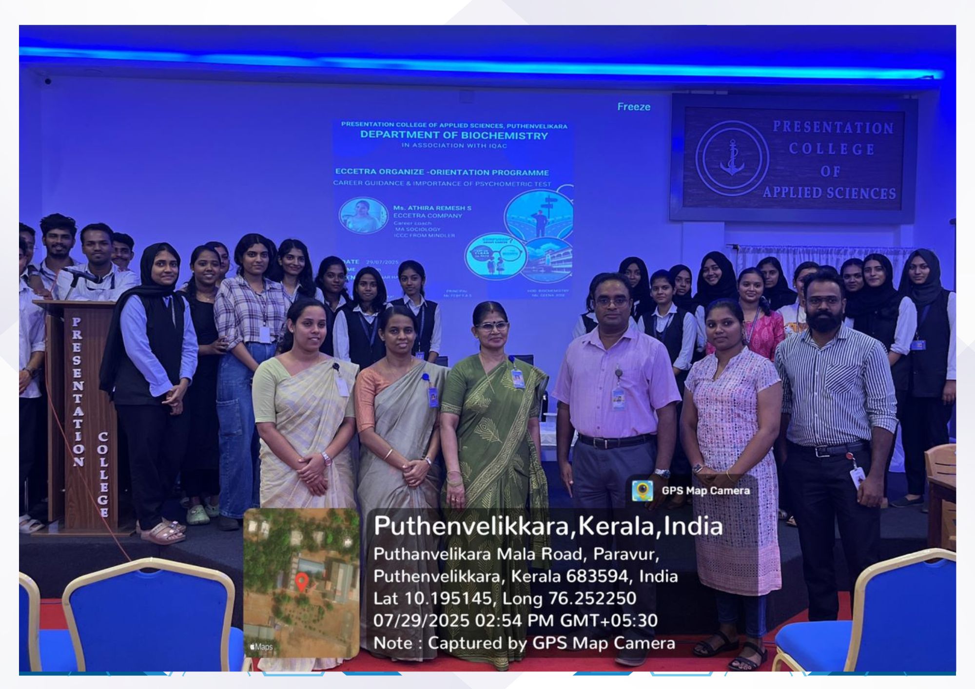 Orientation Programme