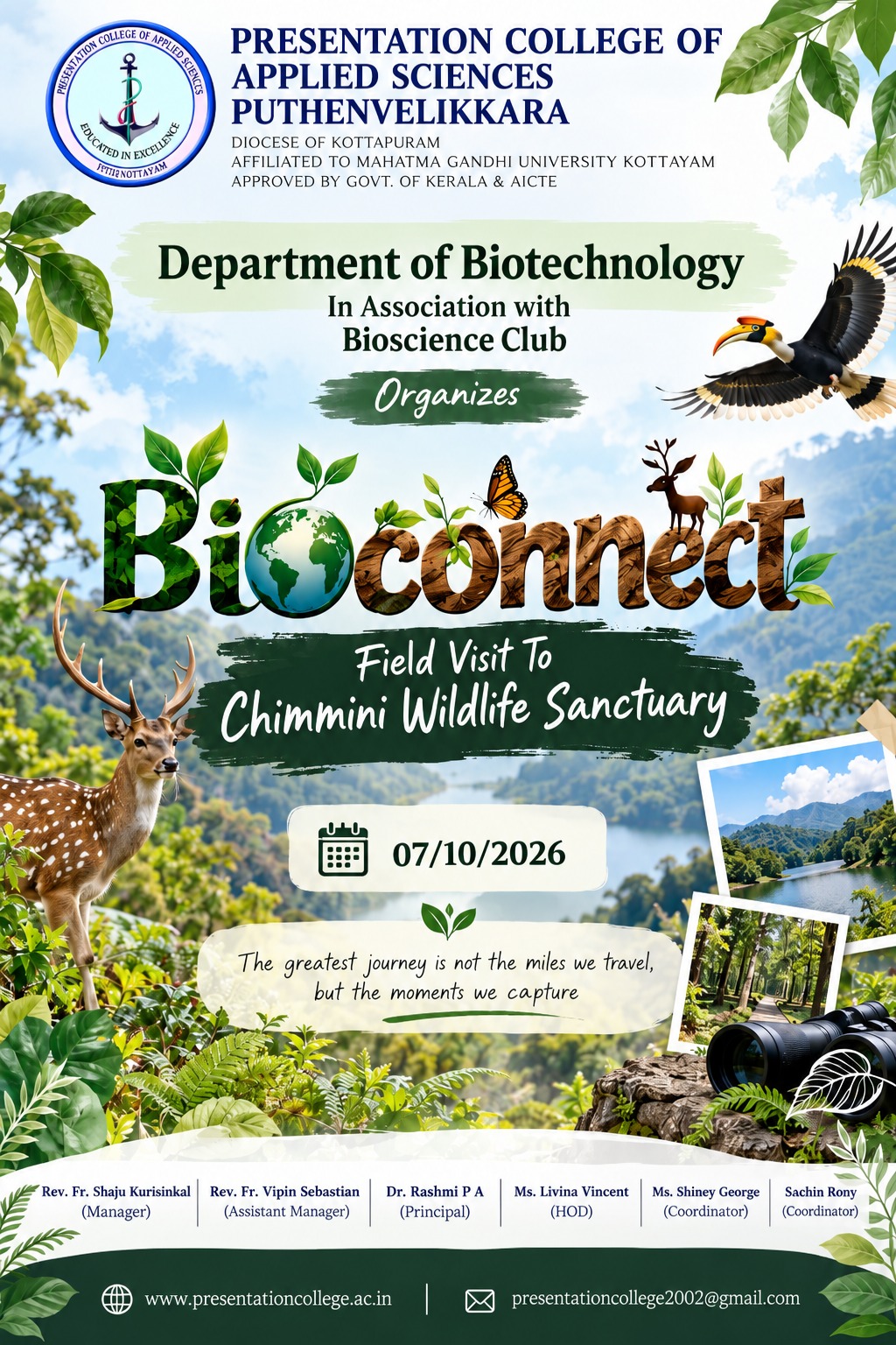 Department of Biotechnology