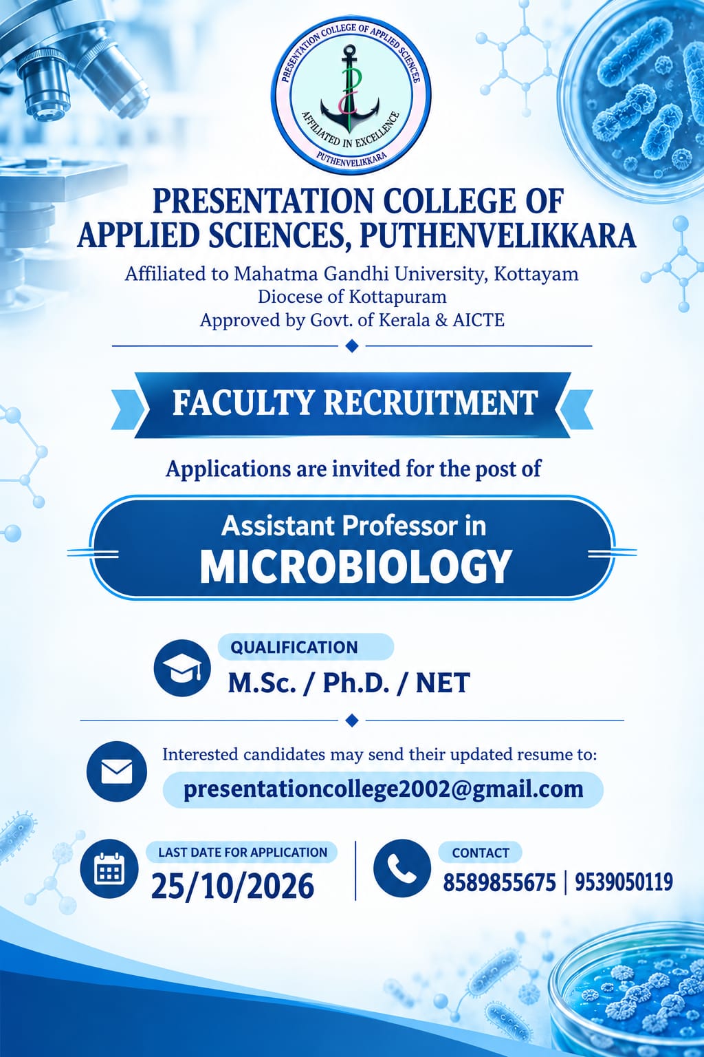 Faculty Recruitment