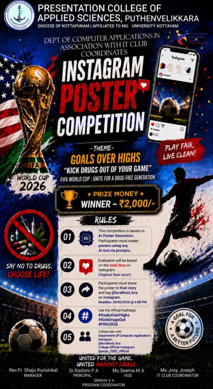 BCA Insta Competition