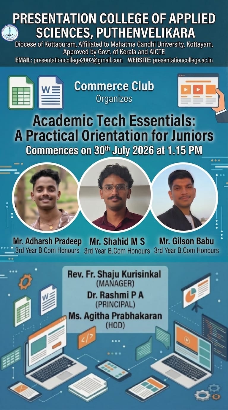 Academic Tech Essentials: A Practical Orientation for Juniors