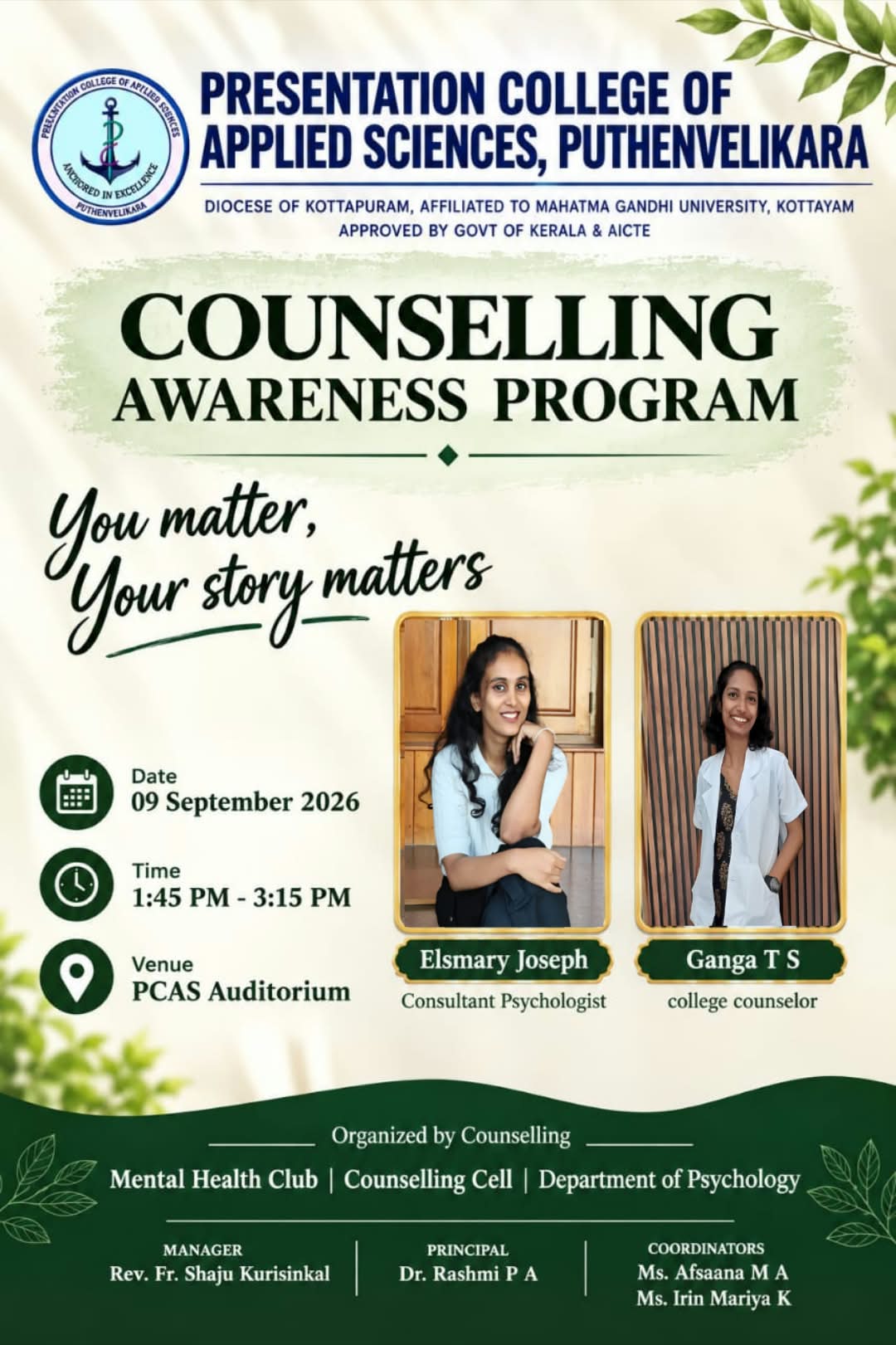 Counselling Awareness Program