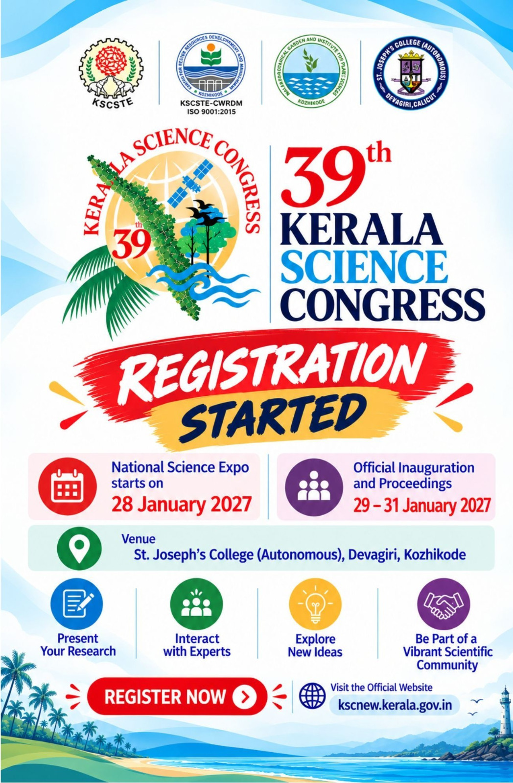 39th Kerala Science Congress