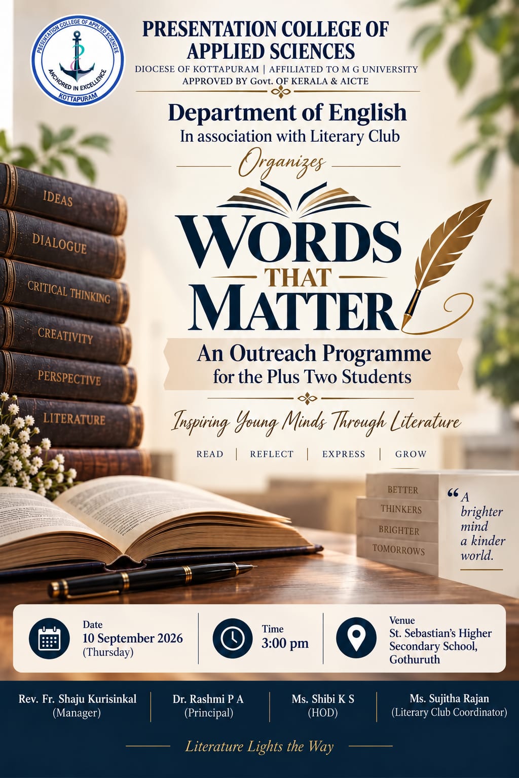 WORDS THAT MATTER