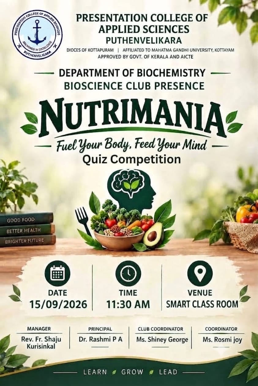 Nutrimania" quiz competition