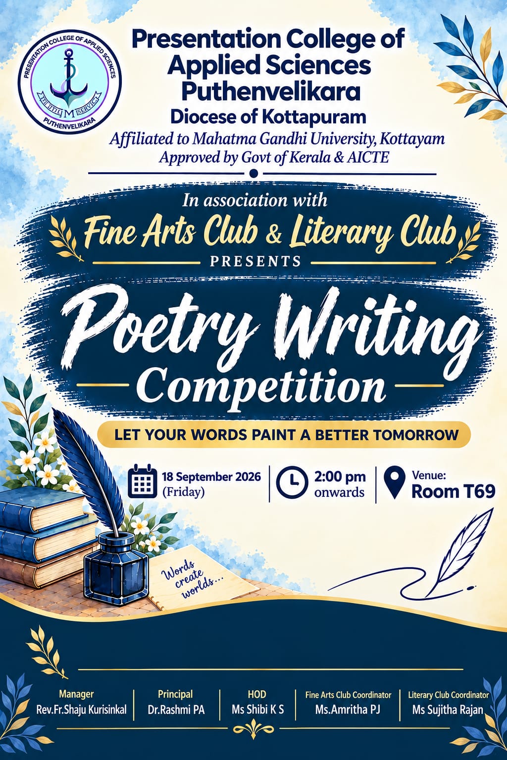 Poetry Writing Competition