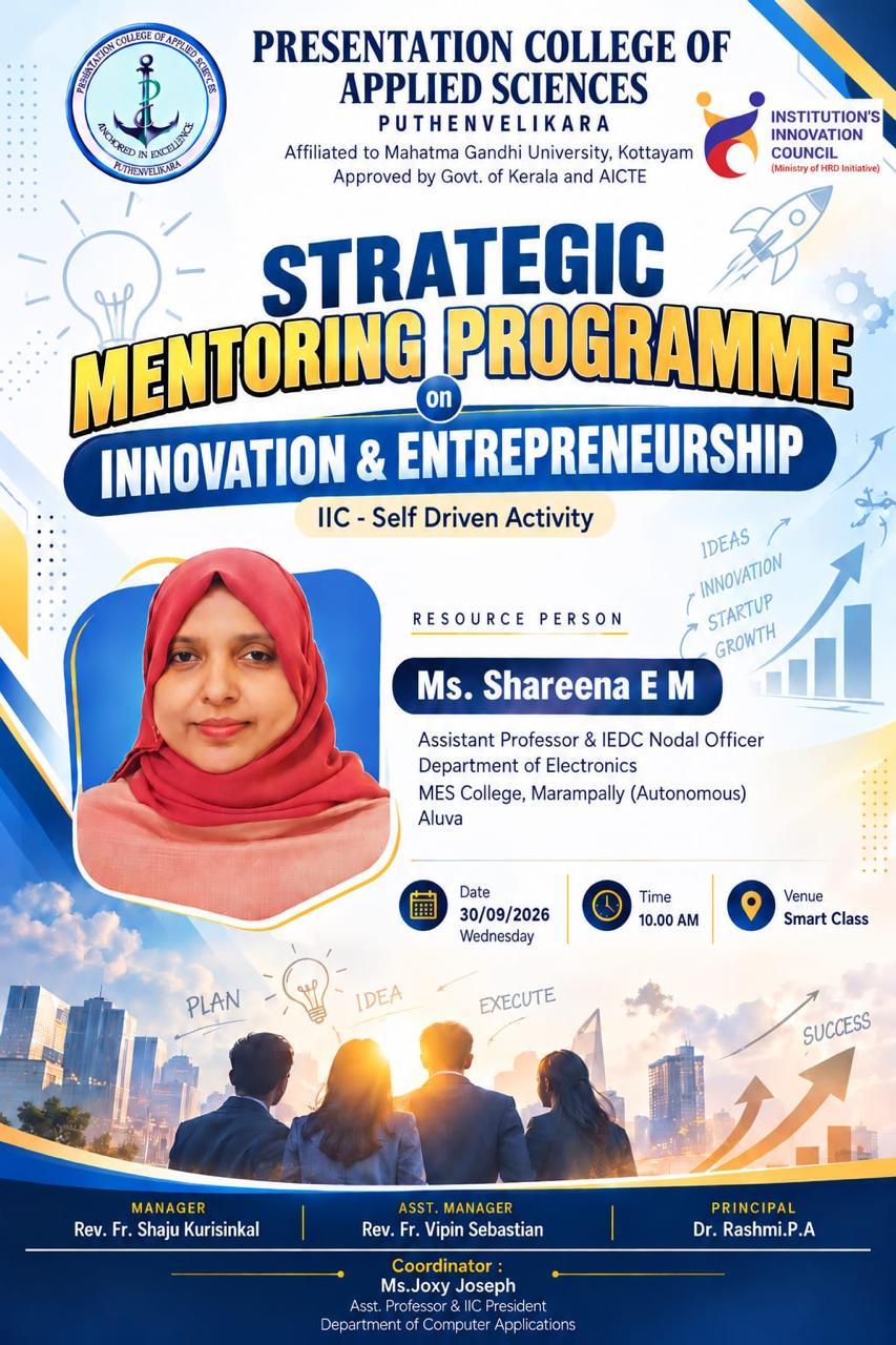 Strategic Mentoring Programme
