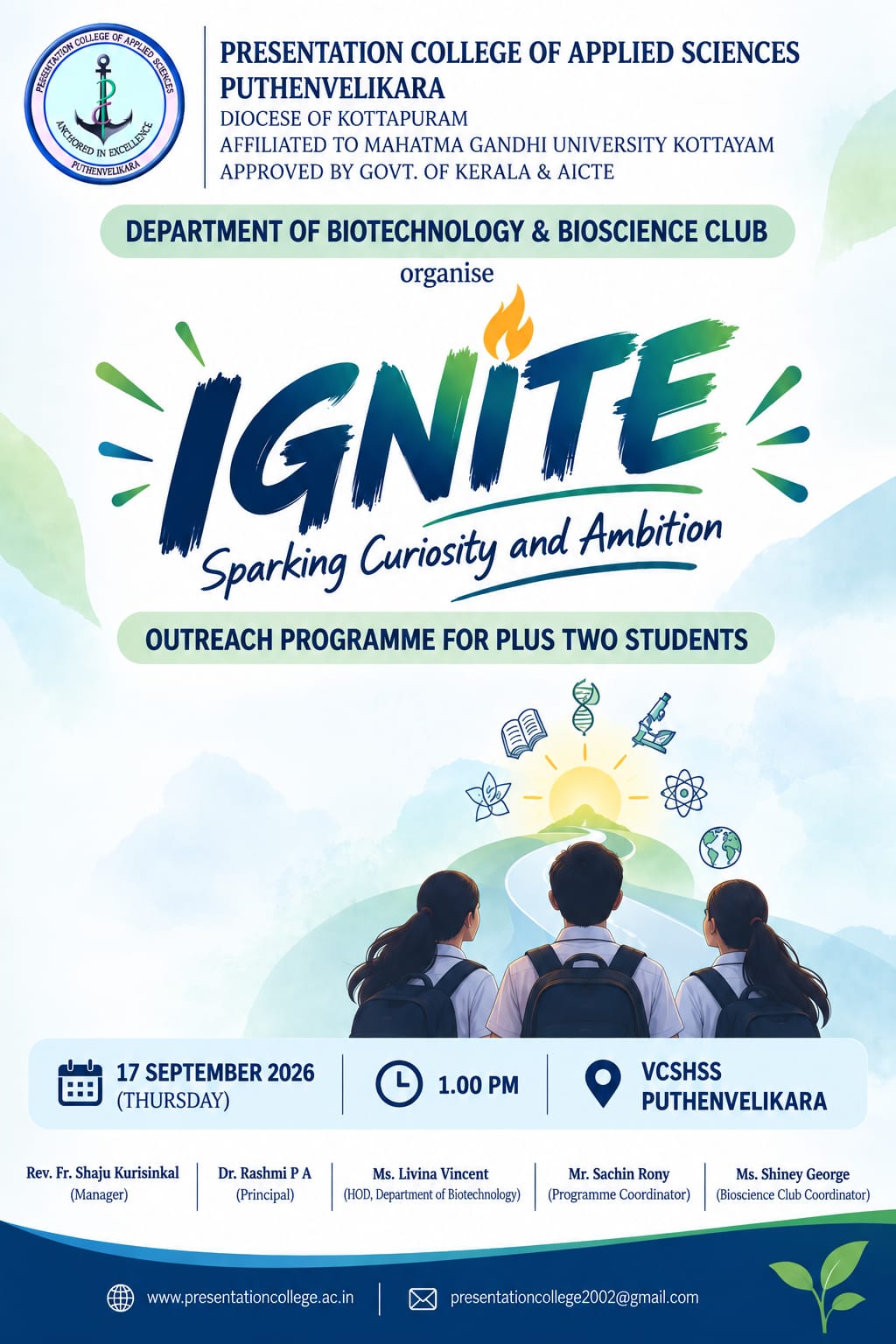 IGNITE Sparking Curiosity and Ambition